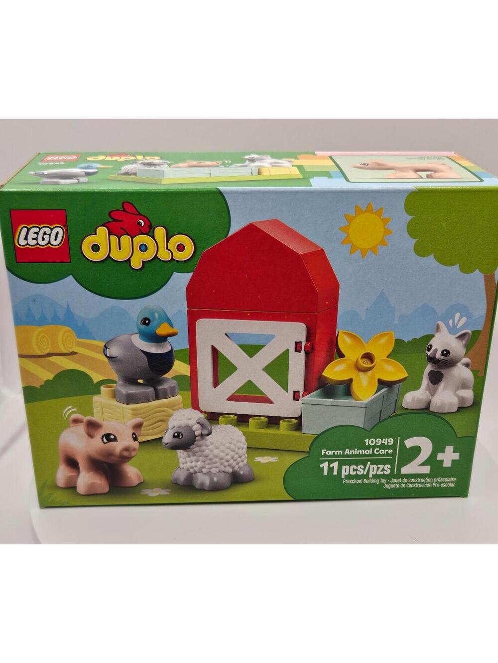 Lego Duplo 10949 Farm Animal Care Playset - BNIB